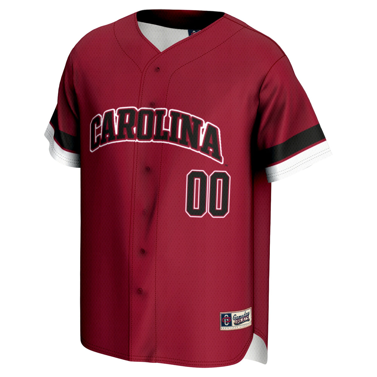 South Carolina Gamecocks GameDay Greats NIL Pick-A-Player Lightweight Baseball Jersey - Garnet