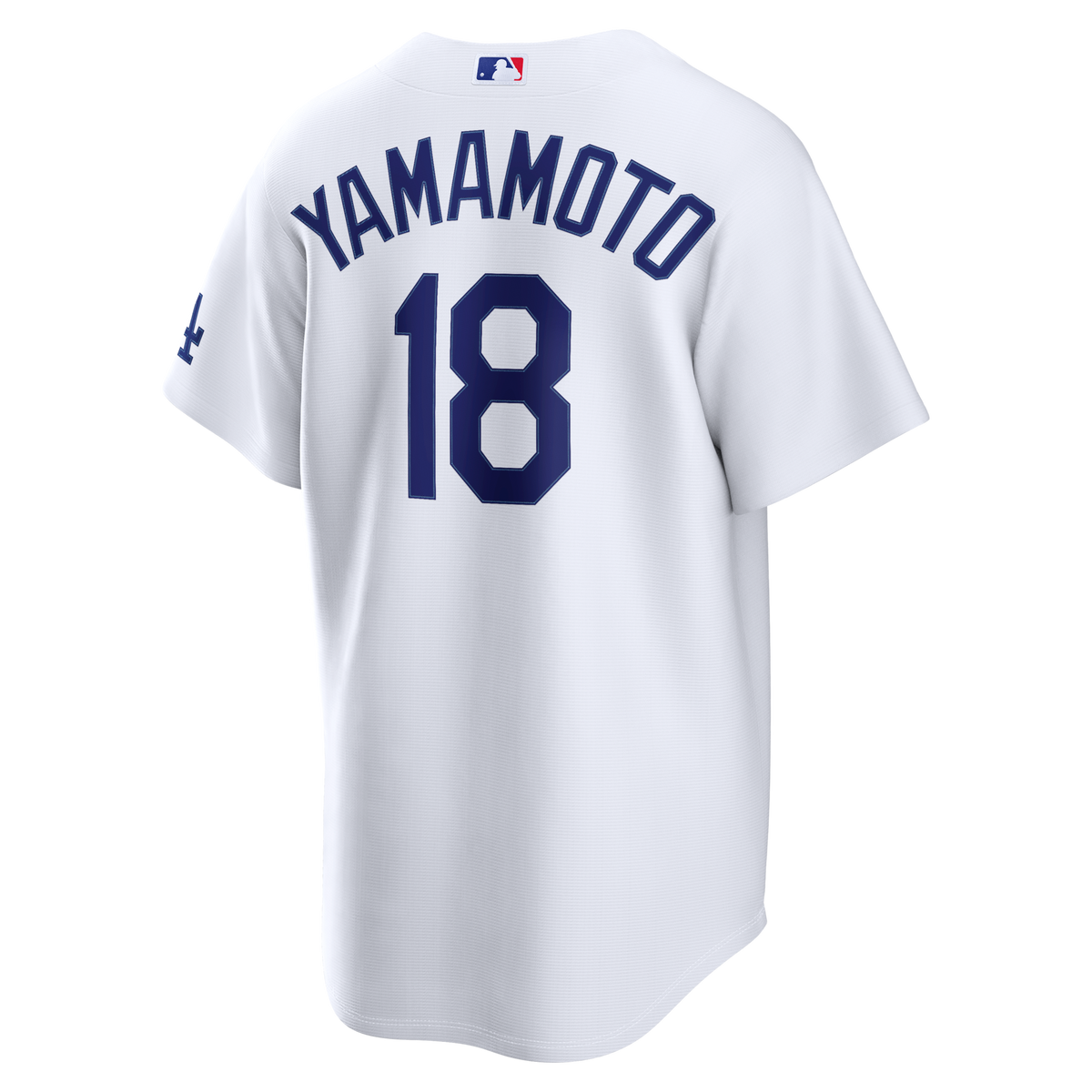 Los Angeles Dodgers Yoshinobu Yamamoto White Home Stadium Jersey