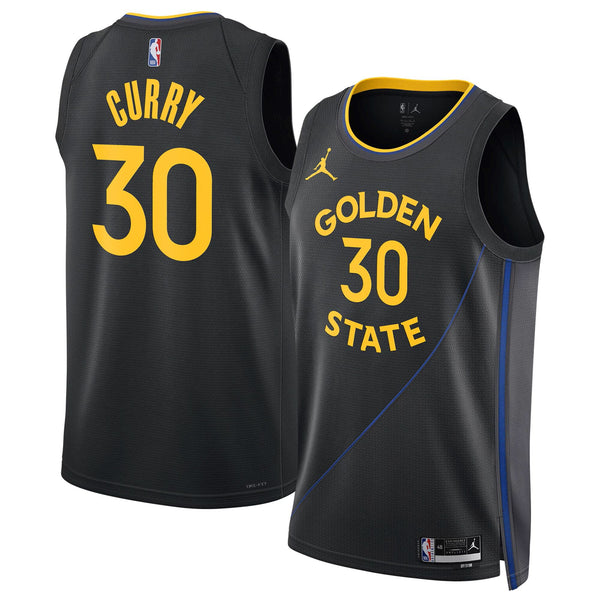 Golden State Warriors Jordan Brand Statement Edition Swingman Jersey - Stephen Curry