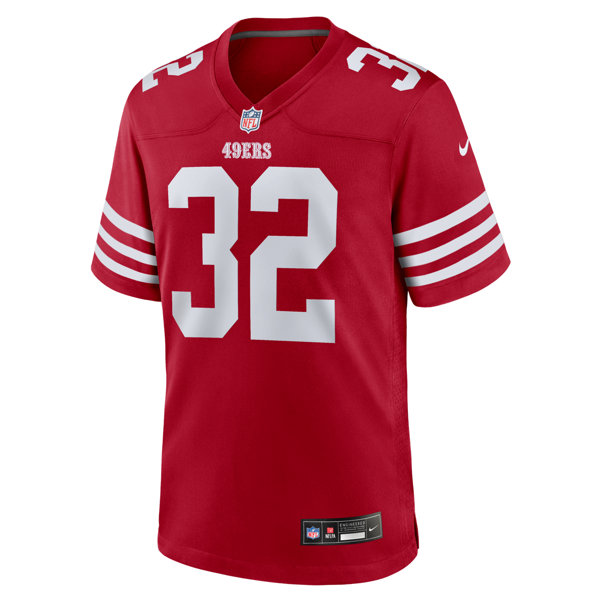 San Francisco 49ers Ricky Watters Scarlet Retired Player Game Jersey