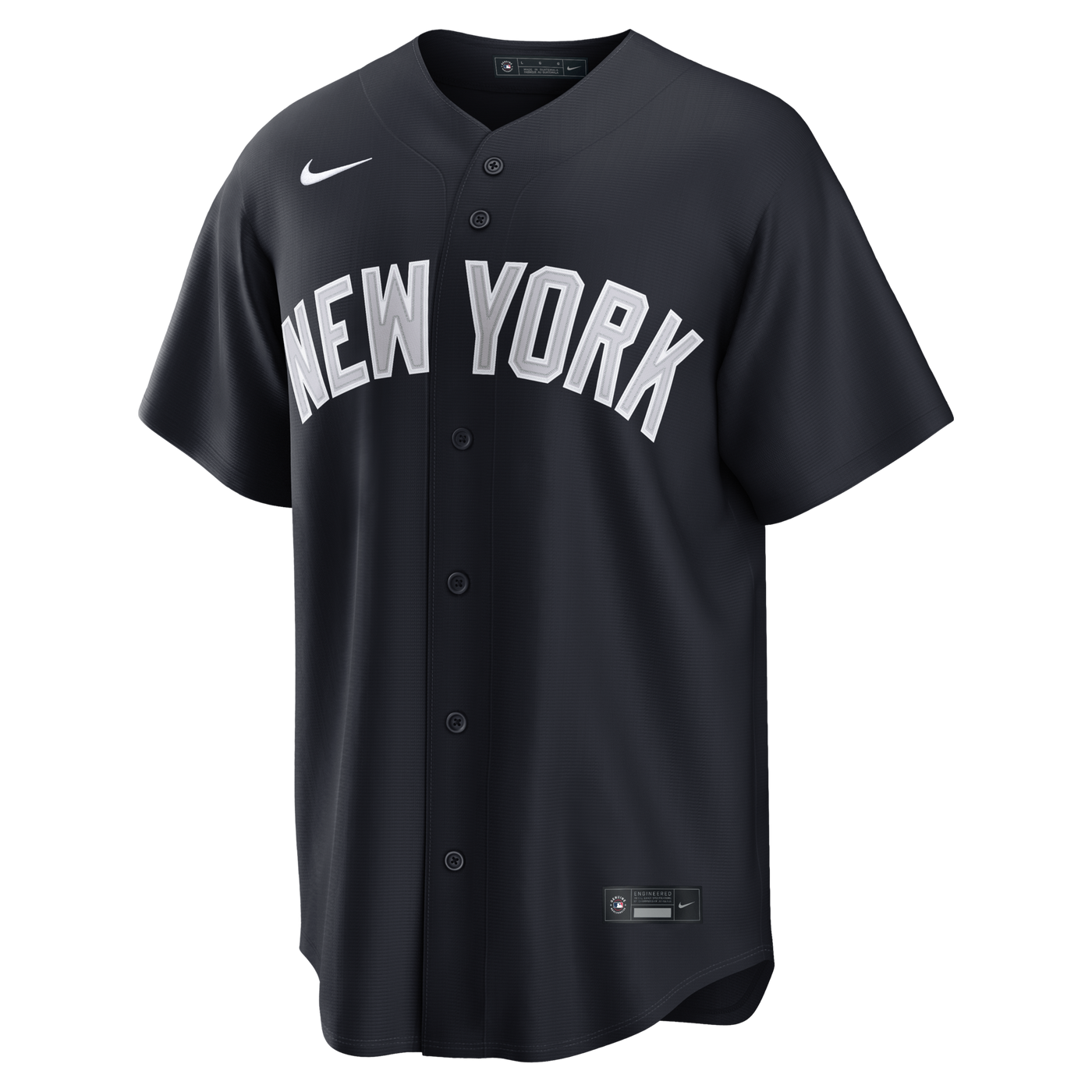 New York Yankees Aaron Judge Nike Navy Alternate Replica Jersey