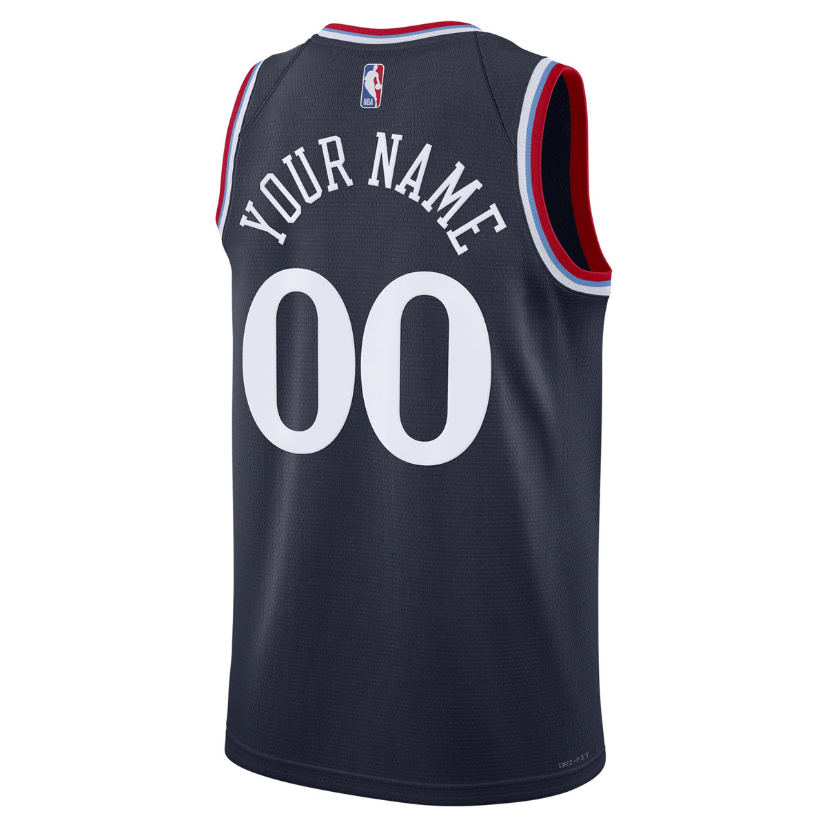 Los Angeles Clippers Replica Icon Swingman Jersey - Custom -