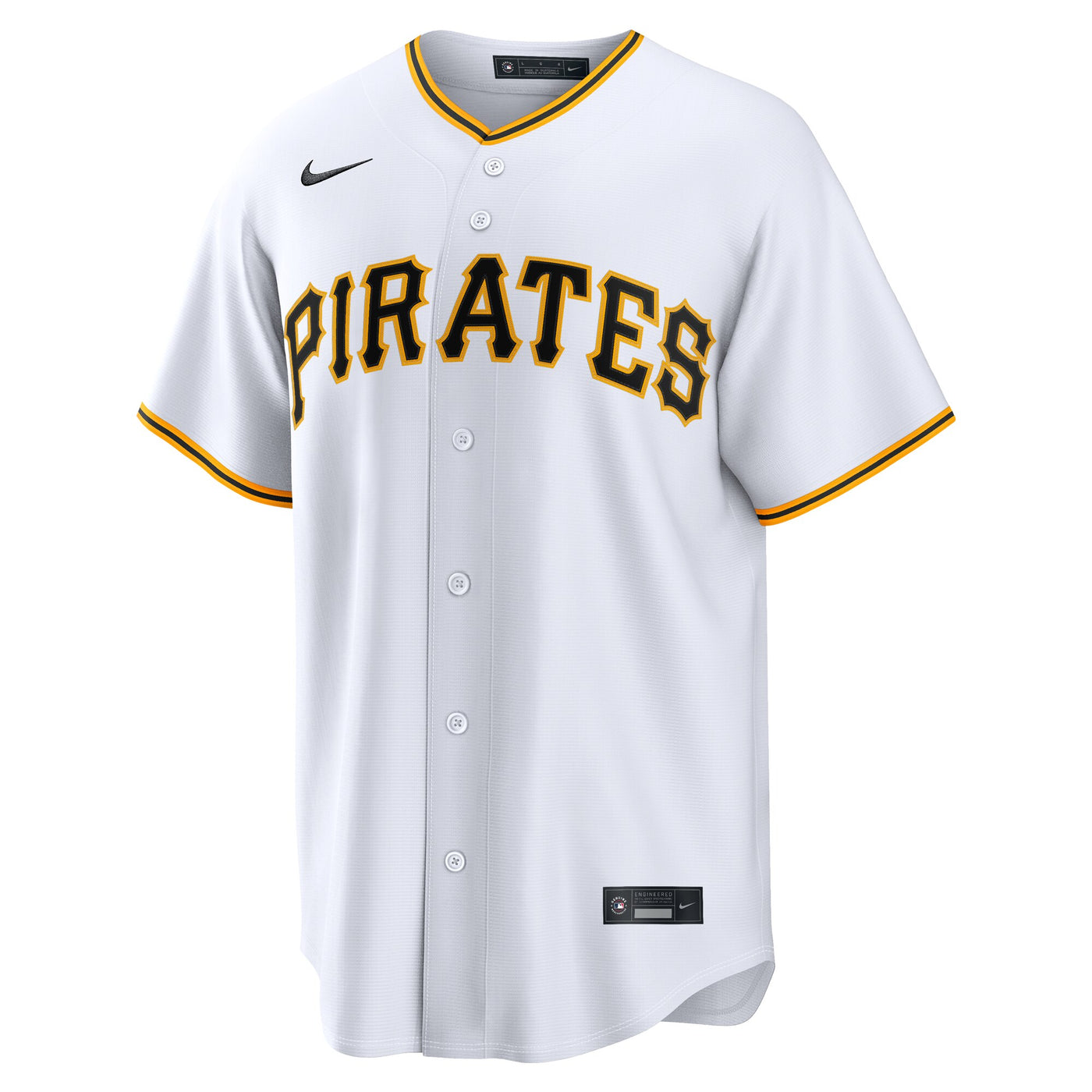 Pittsburgh Pirates Paul Skenes Nike White Home Replica Jersey