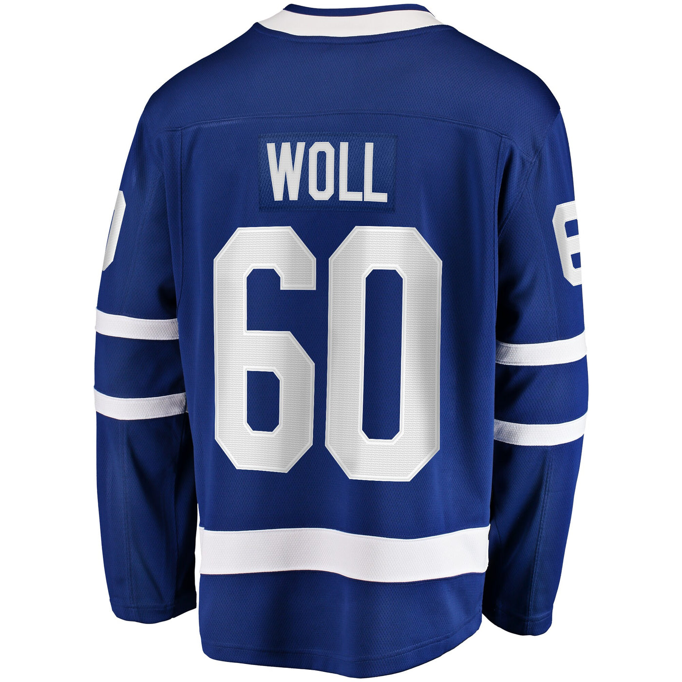 Toronto Maple Leafs Joseph Woll Fanatics Blue Home Premier Breakaway Player Jersey
