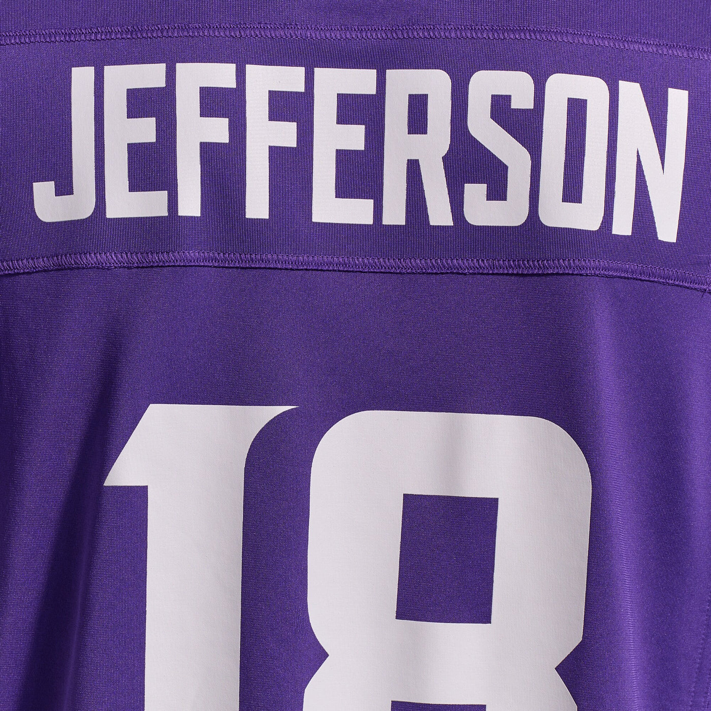 Minnesota Vikings Justin Jefferson Nike Purple Player Game Jersey