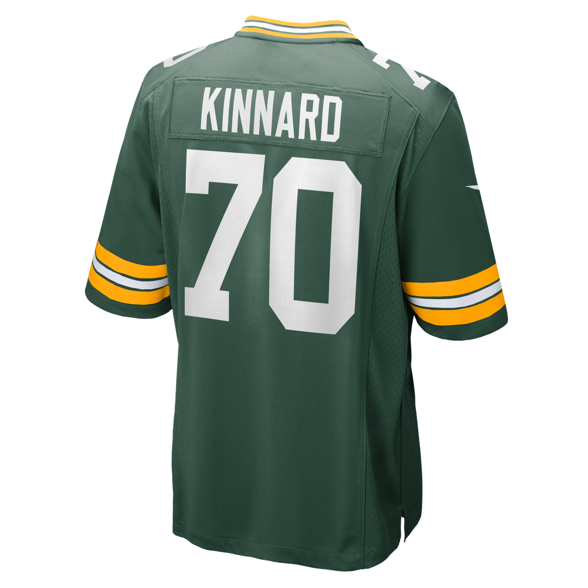 Green Bay Packers Darian Kinnard Green Team Game Jersey