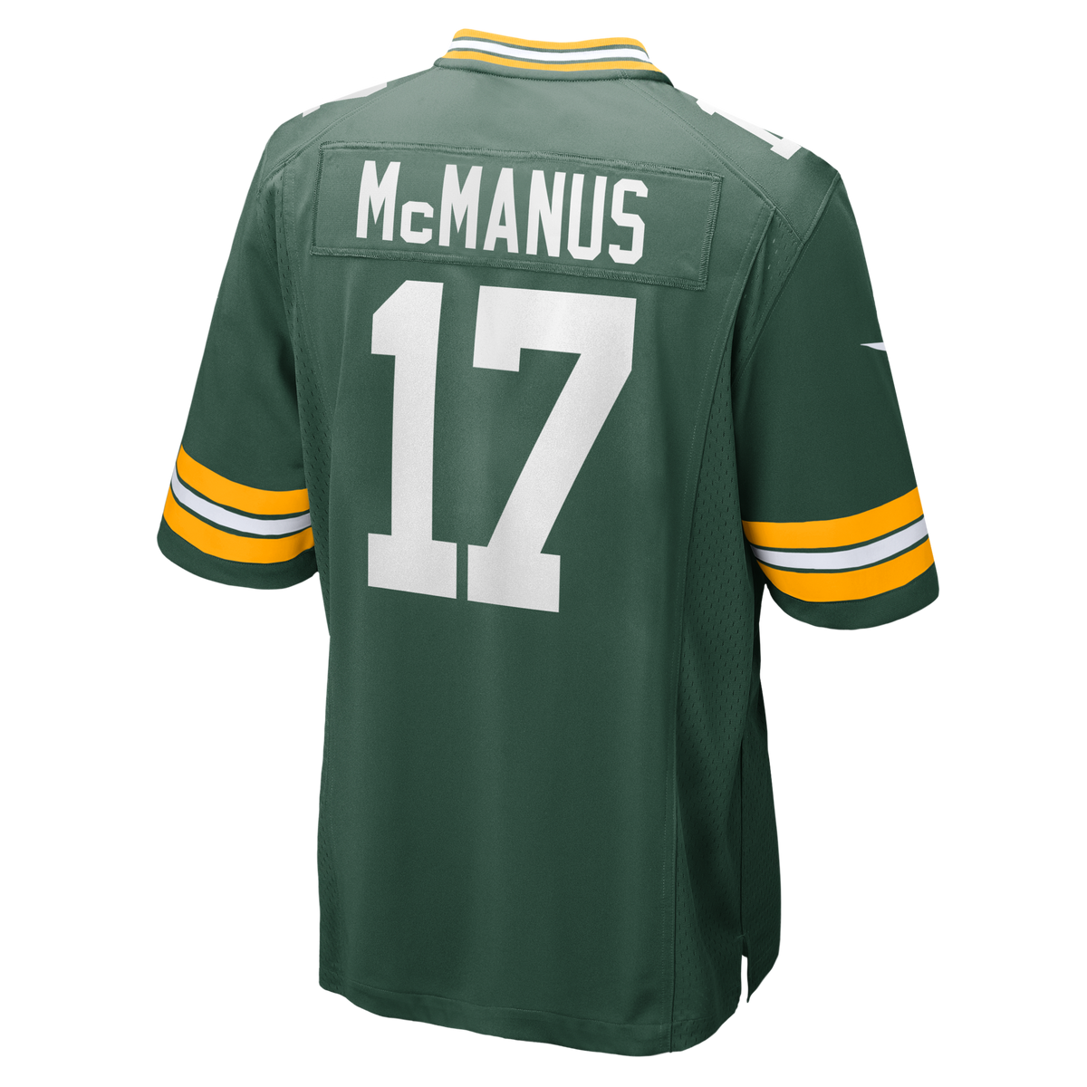 Green Bay Packers Brandon McManus Green Team Game Jersey