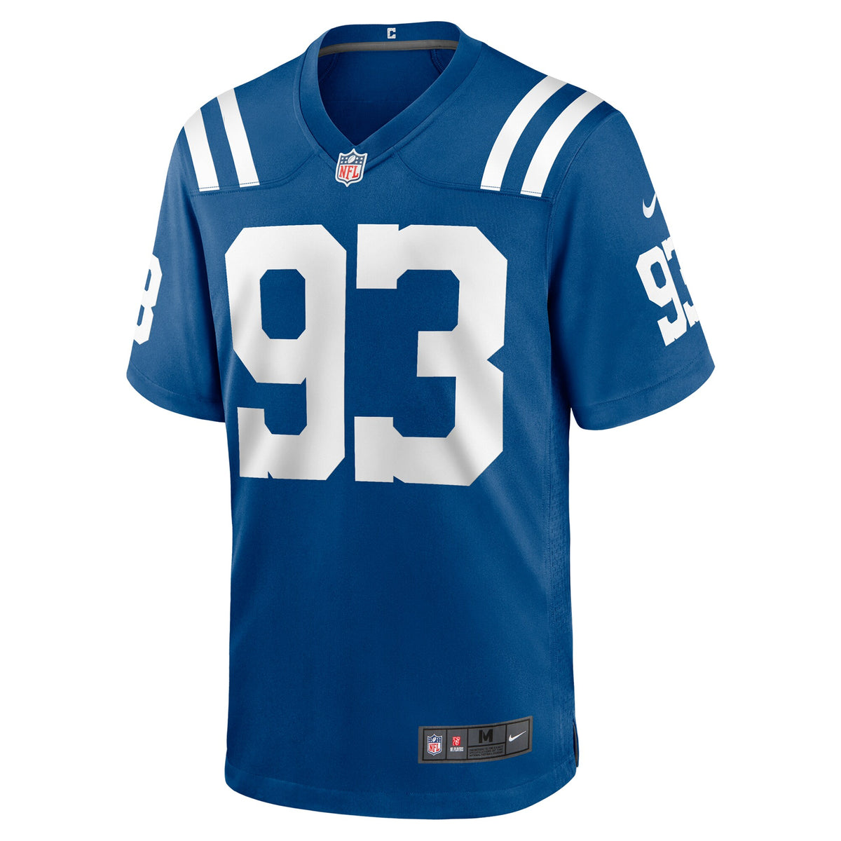 Indianapolis Colts Dwight Freeney Royal Team Retired Player Game Jersey
