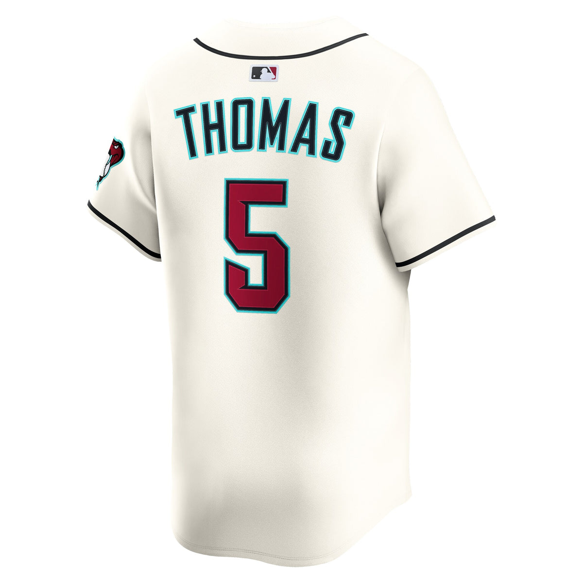Arizona Diamondbacks Alek Thomas Cream Home Limited Player Jersey