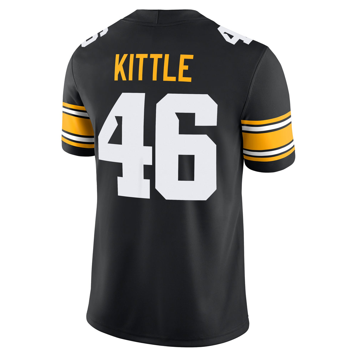 George Kittle #46 Iowa Hawkeyes Alumni Player Game Jersey - Black