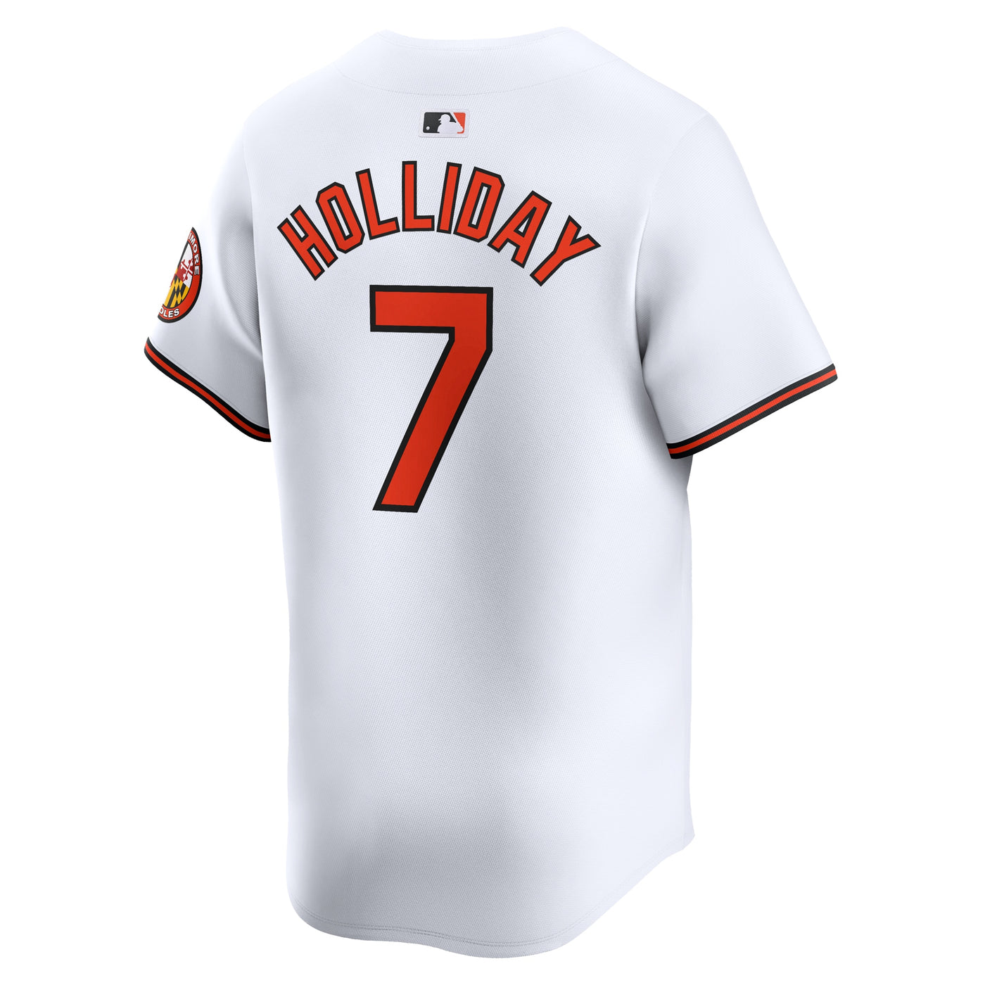 Baltimore Orioles Jackson Holliday Nike White Home Limited Player Jersey