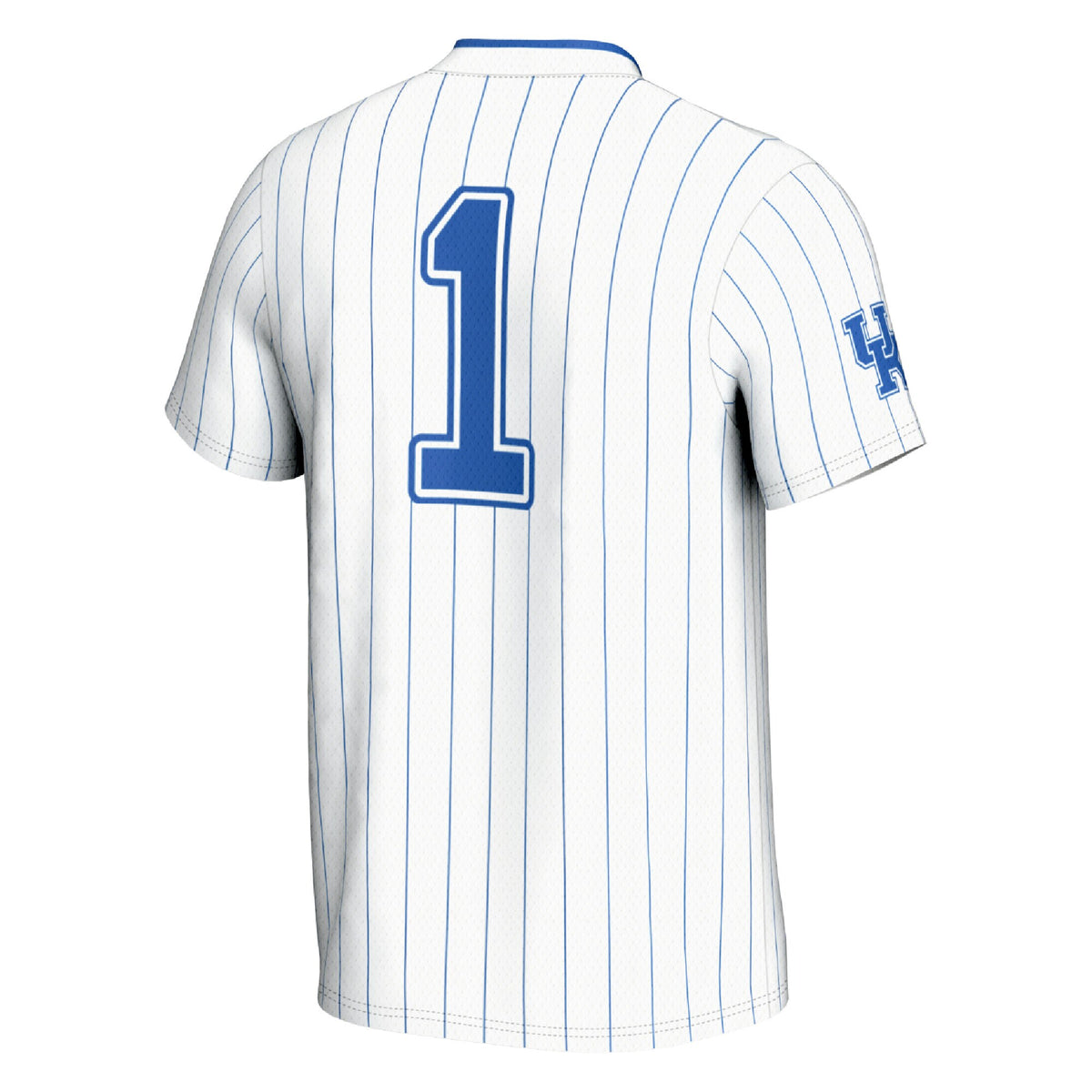 #1 Kentucky Wildcats GameDay Greats Lightweight Softball Fashion Jersey - White