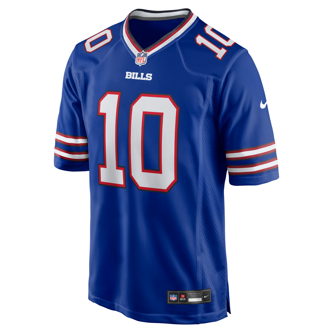 Buffalo Bills Khalil Shakir Nike Royal Game Jersey