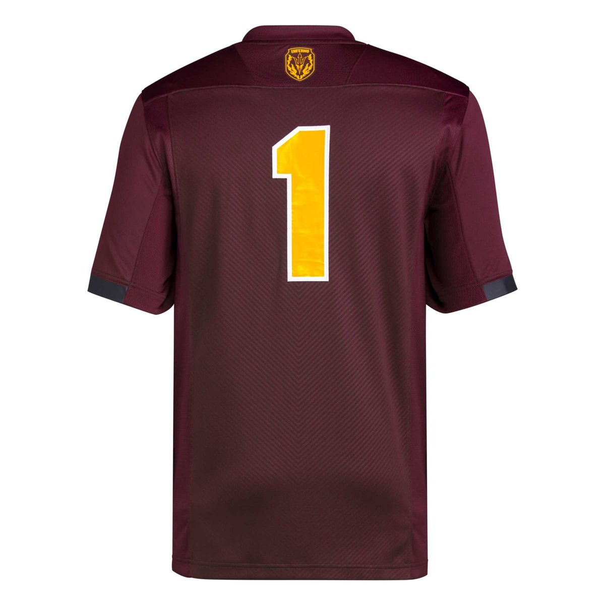 #1 Arizona State Sun Devils Premier Football Jersey - Maroon