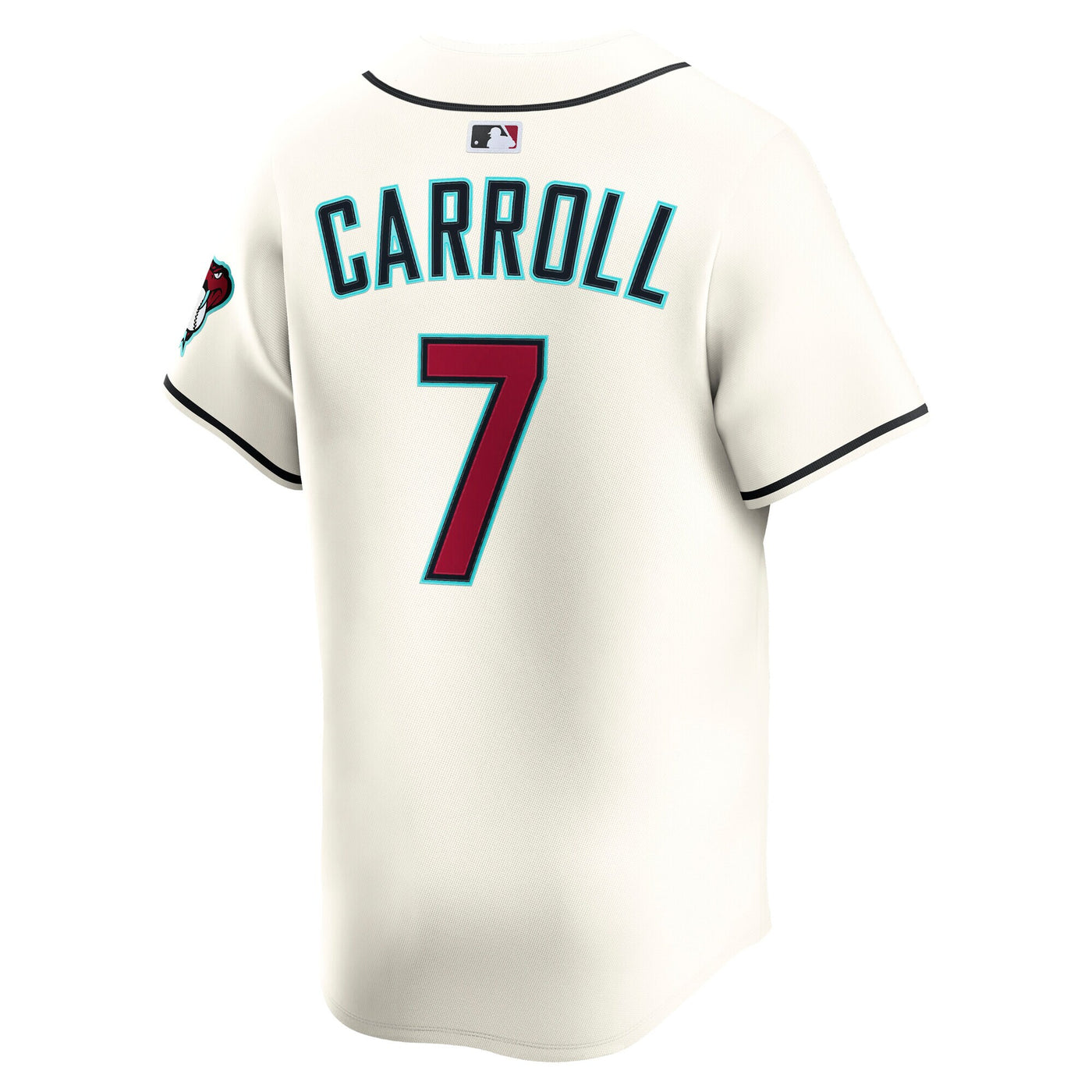 Arizona Diamondbacks Corbin Carroll Nike Cream Home Limited Player Jersey