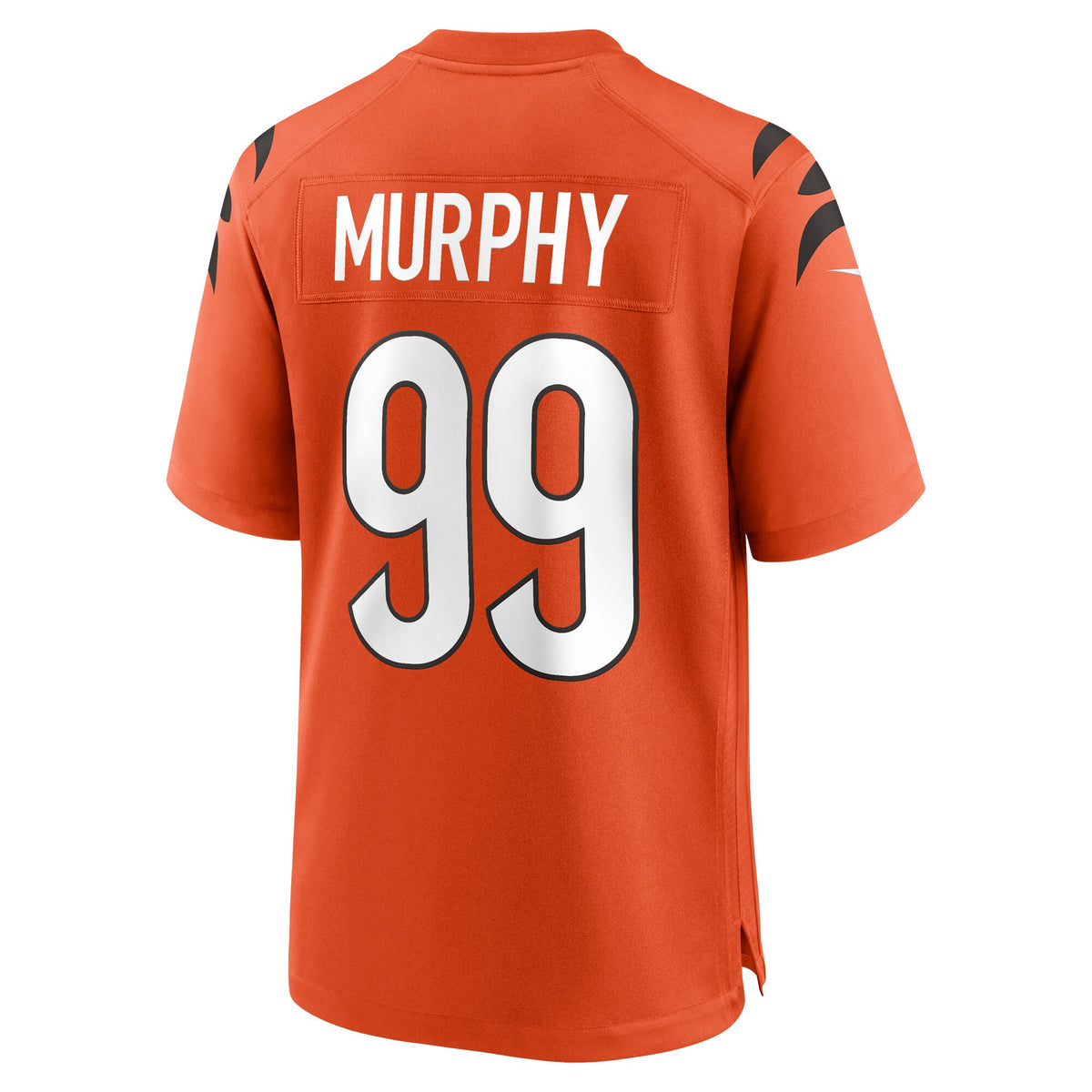 Cincinnati Bengals Myles Murphy Orange Alternate Game Jersey