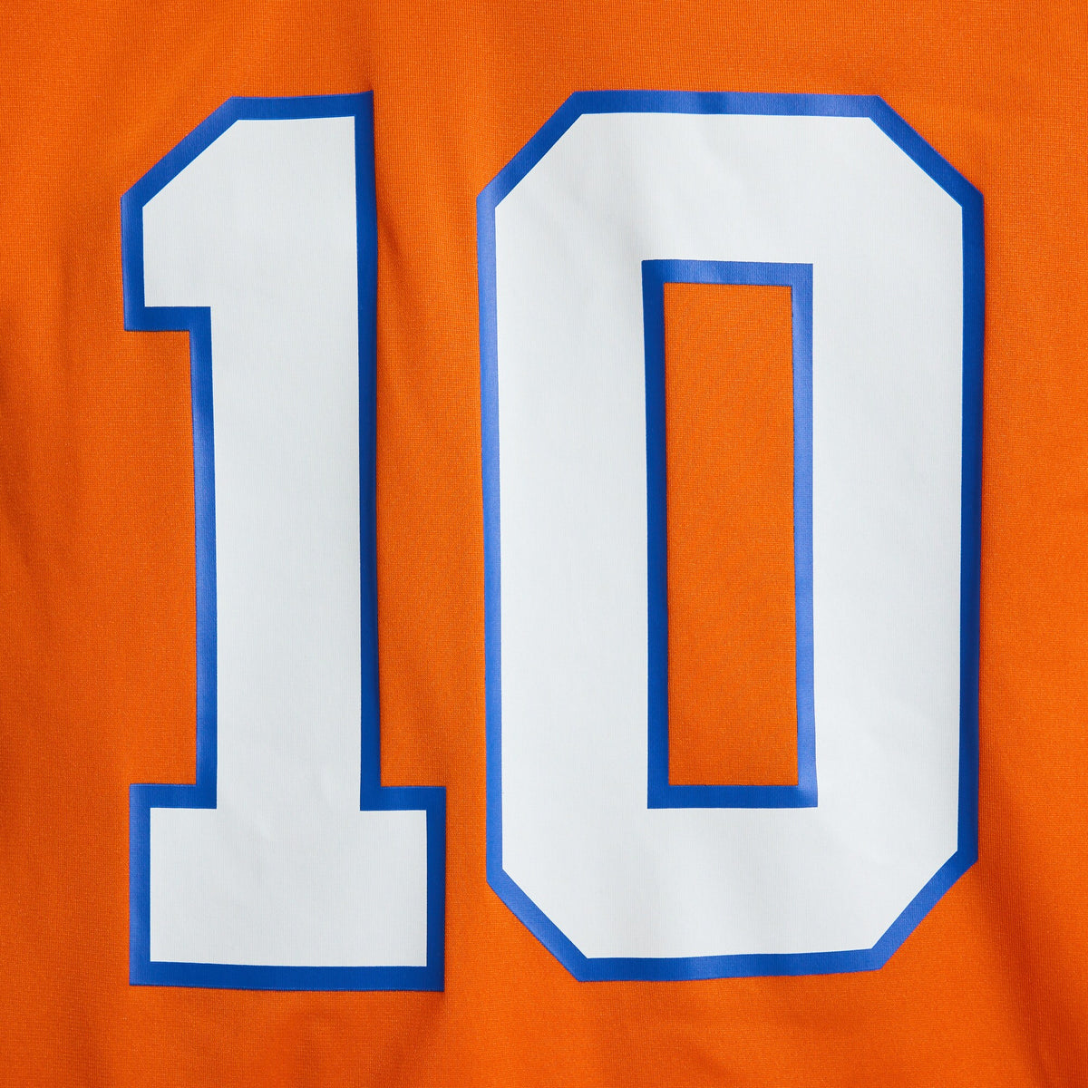 Denver Broncos Bo Nix Orange Mile High Collection 1977 Throwback Player Game Jersey