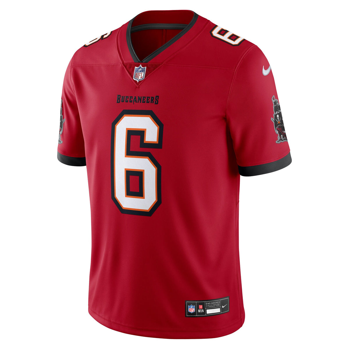 Tampa Bay Buccaneers Baker Mayfield Red Vapor Untouchable Stitched Limited Jersey