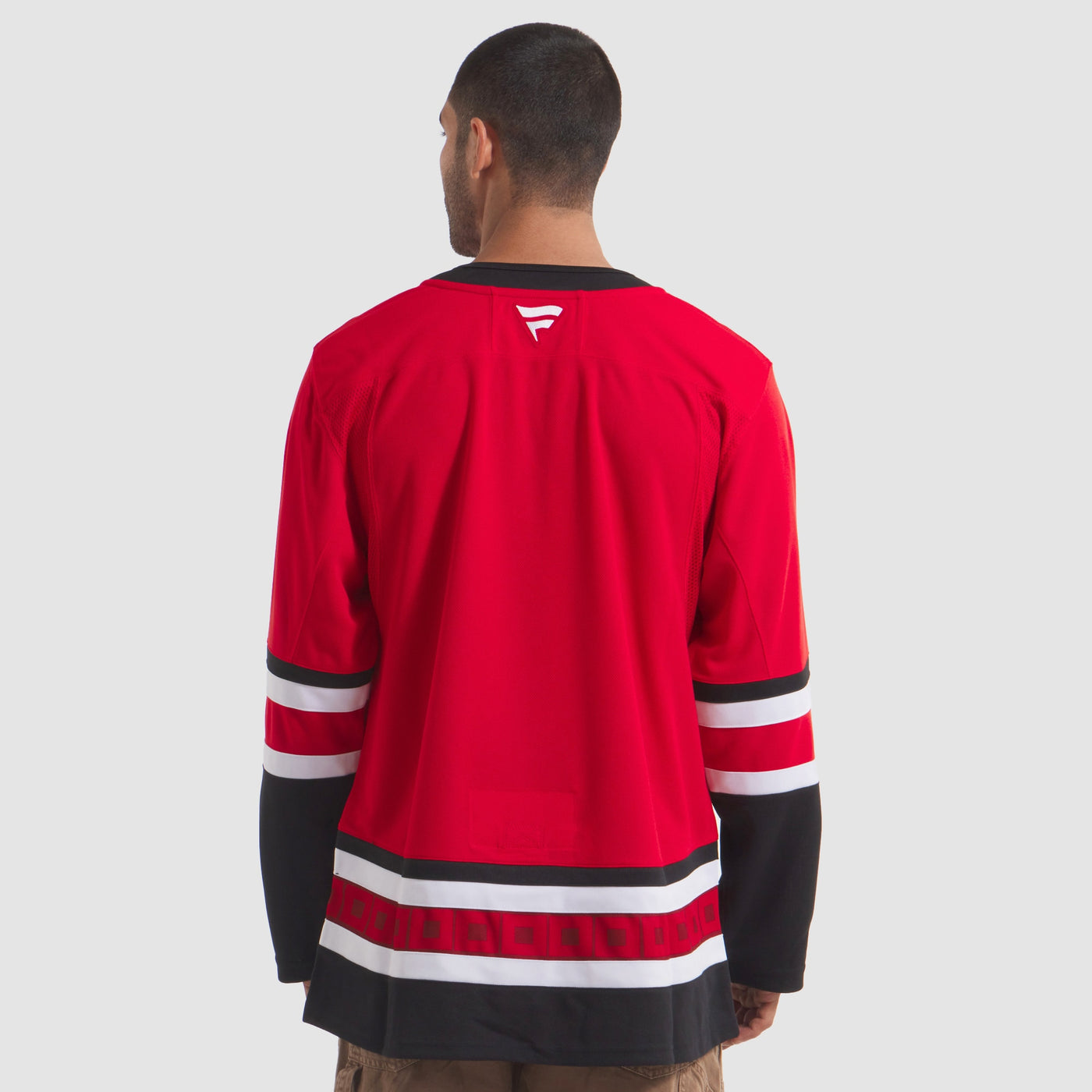 Carolina Hurricanes Fanatics Red Alternate Premium Jersey