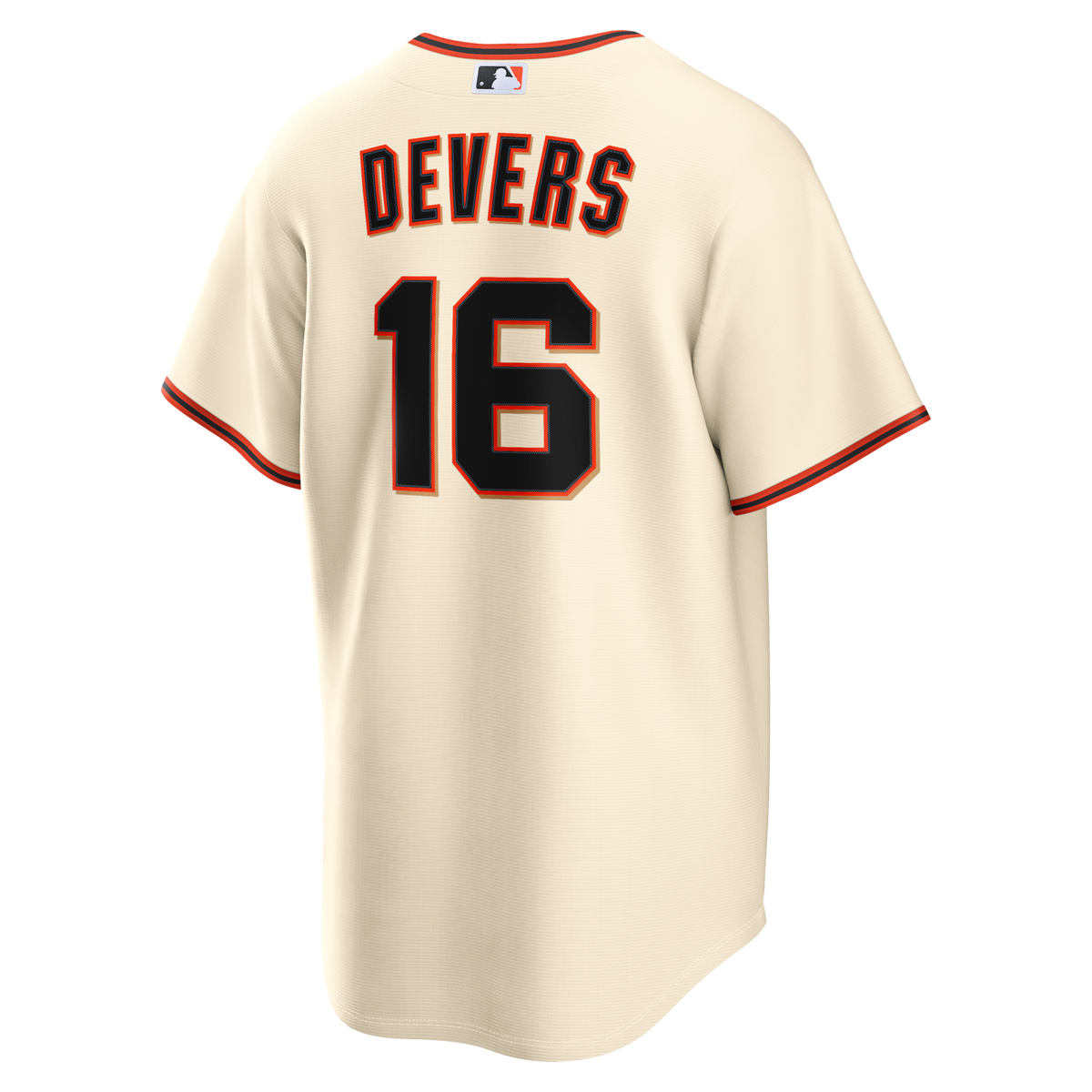 San Francisco Giants Rafael Devers Cream Home Replica Jersey