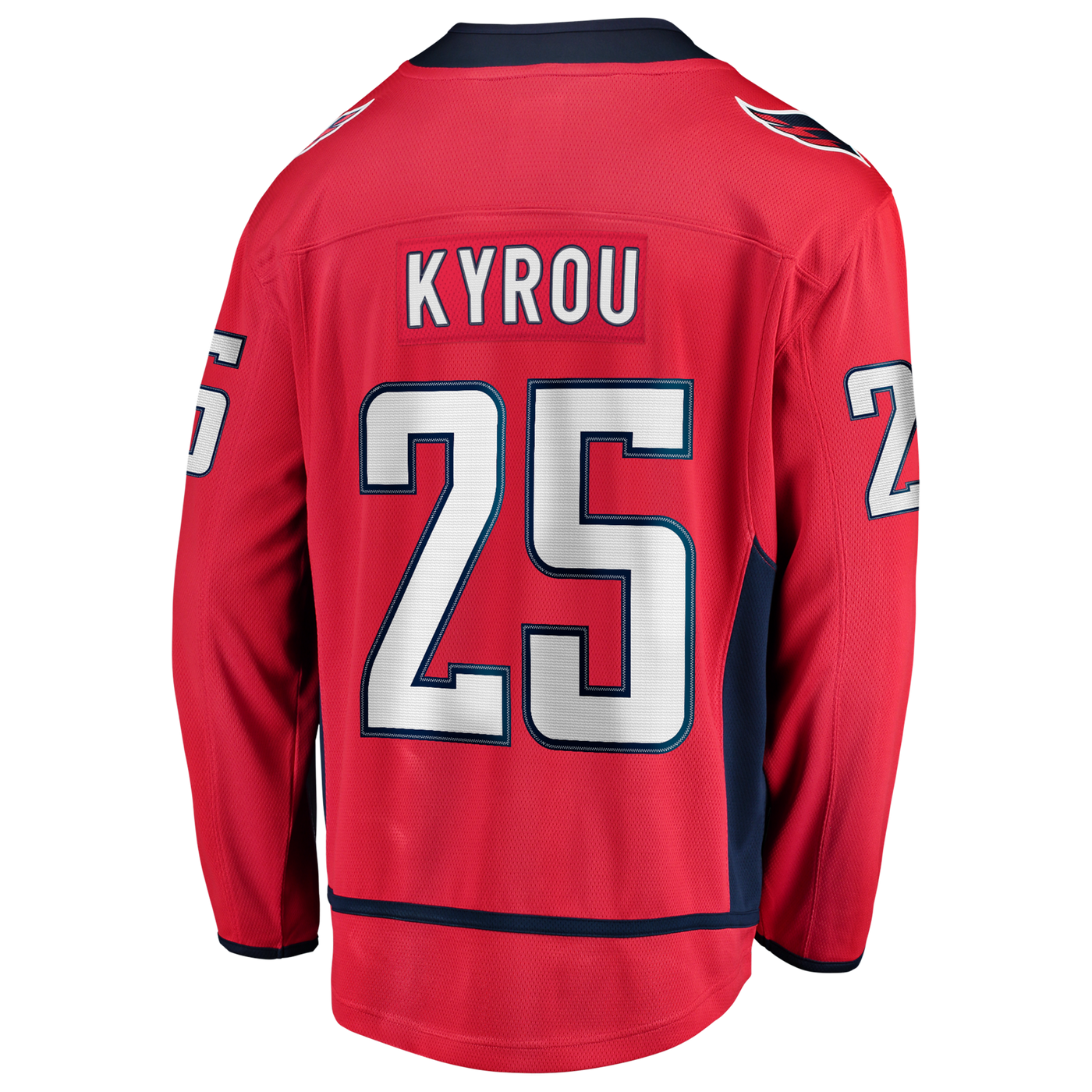 Washington Capitals Jordan Kyrou Fanatics Red Home Breakaway Jersey