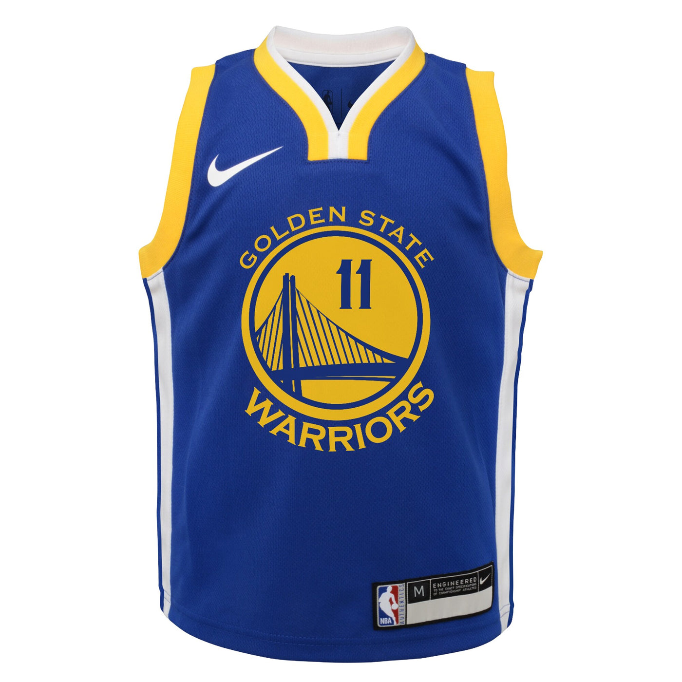 Golden State Warriors NBA Icon Swingman Jersey - Stephen Curry - Toddlers