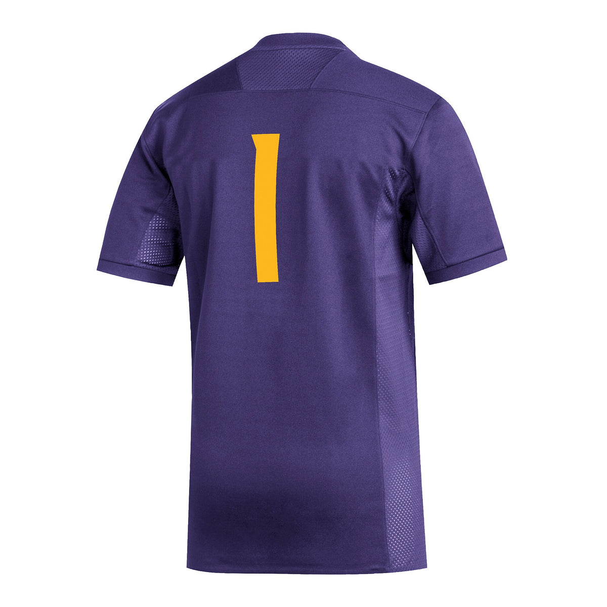 #1 ECU Pirates Replica Football Jersey - Purple