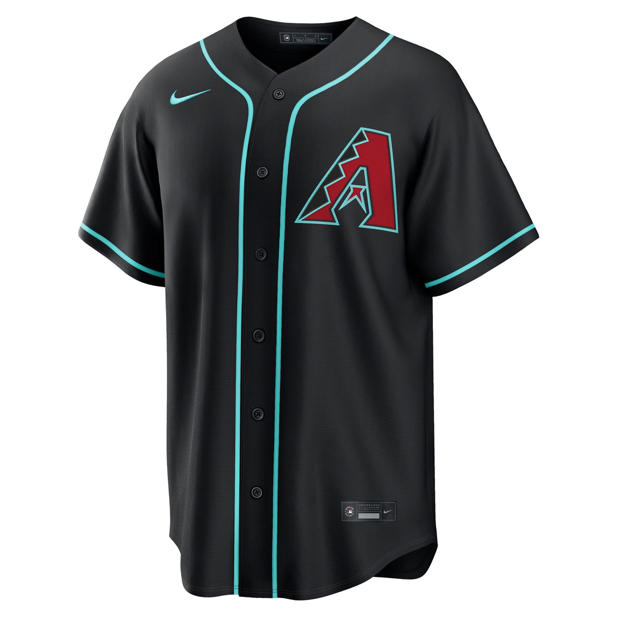 Arizona Diamondbacks Corbin Carroll Black Alternate Replica Jersey