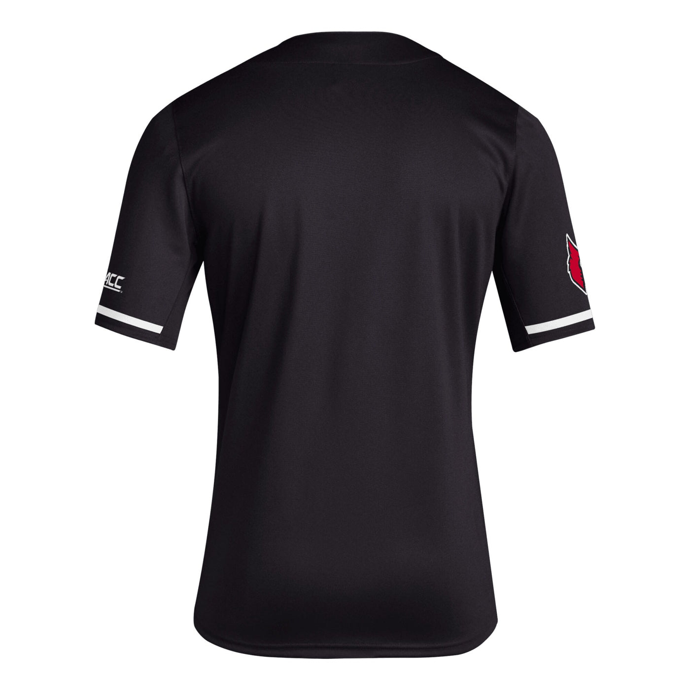adidas Black Louisville Cardinals Replica Baseball Jersey