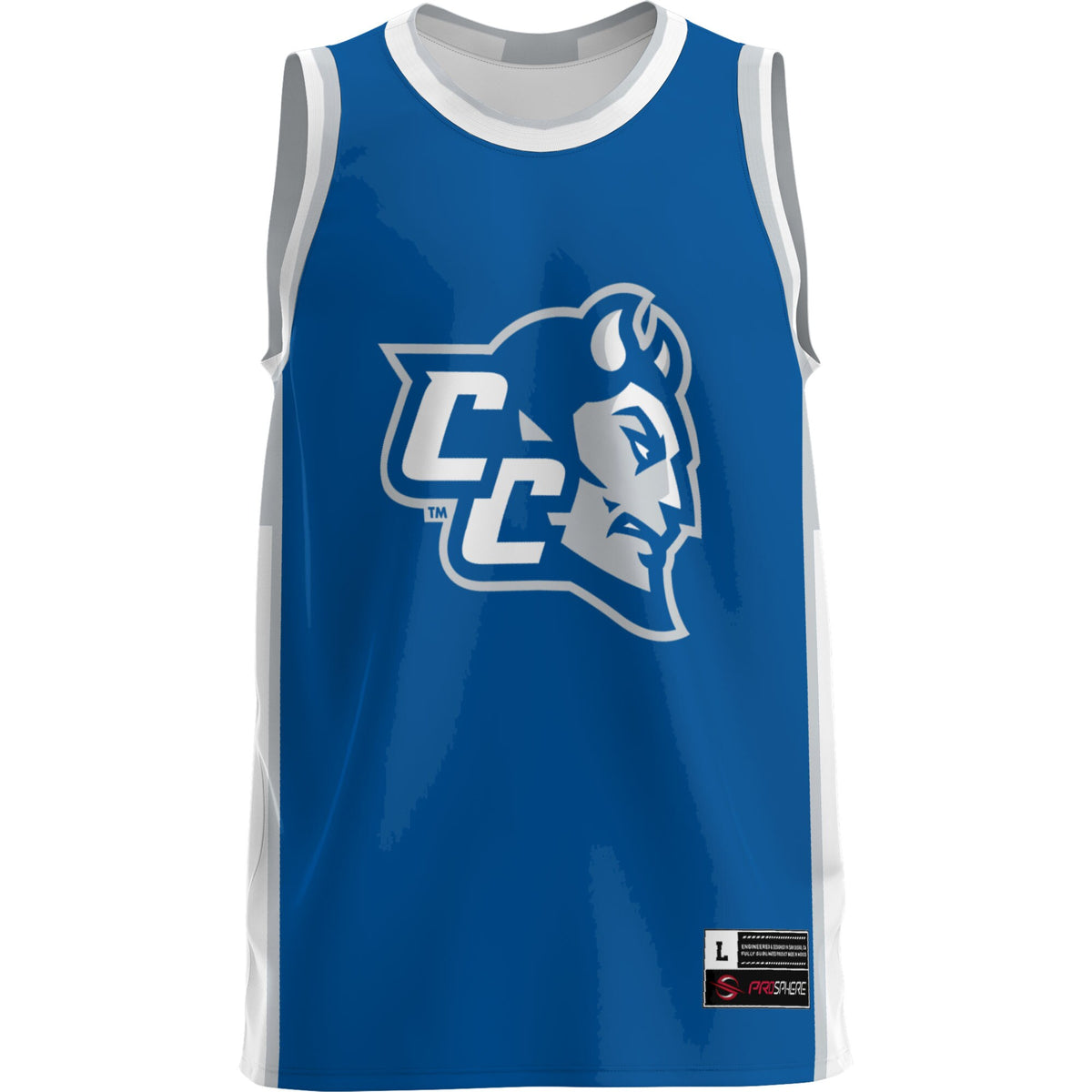 Central Connecticut State Blue Devils GameDay Greats Lightweight Basketball Jersey - Blue