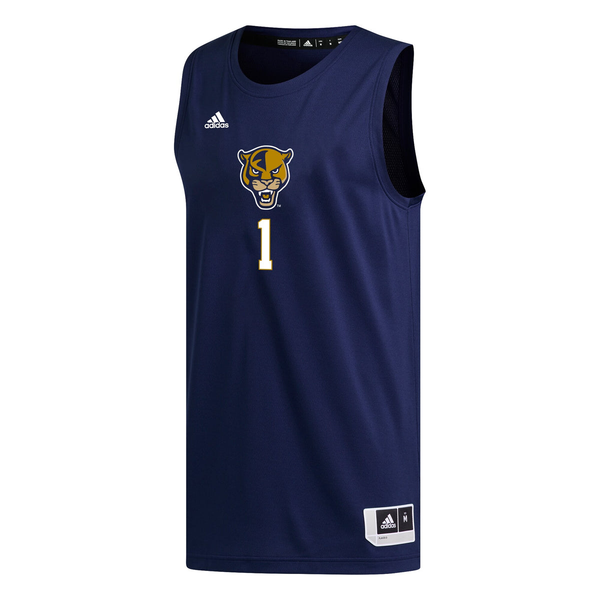 #1 FIU Panthers Replica Basketball Jersey - Navy