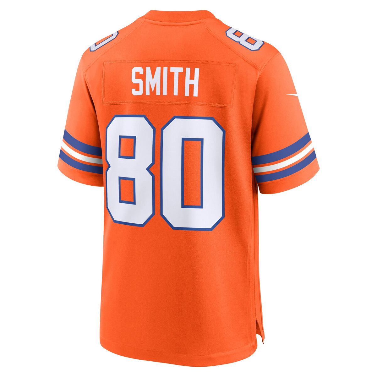 Denver Broncos Rod Smith Orange Retired Player Alternate Game Jersey