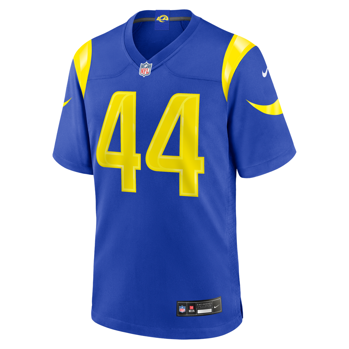 Los Angeles Rams Grant Stuard Royal Team Game Jersey