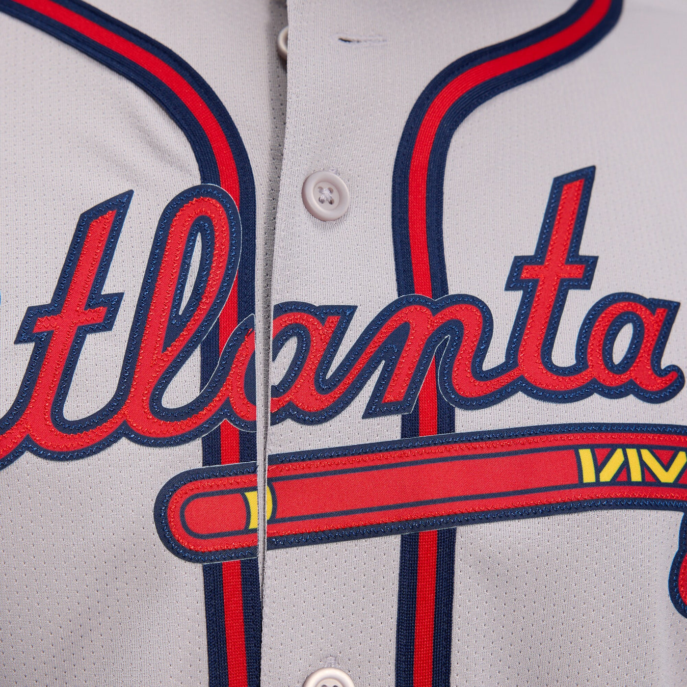 Atlanta Braves Ozzie Albies Nike Gray Road Limited Player Jersey