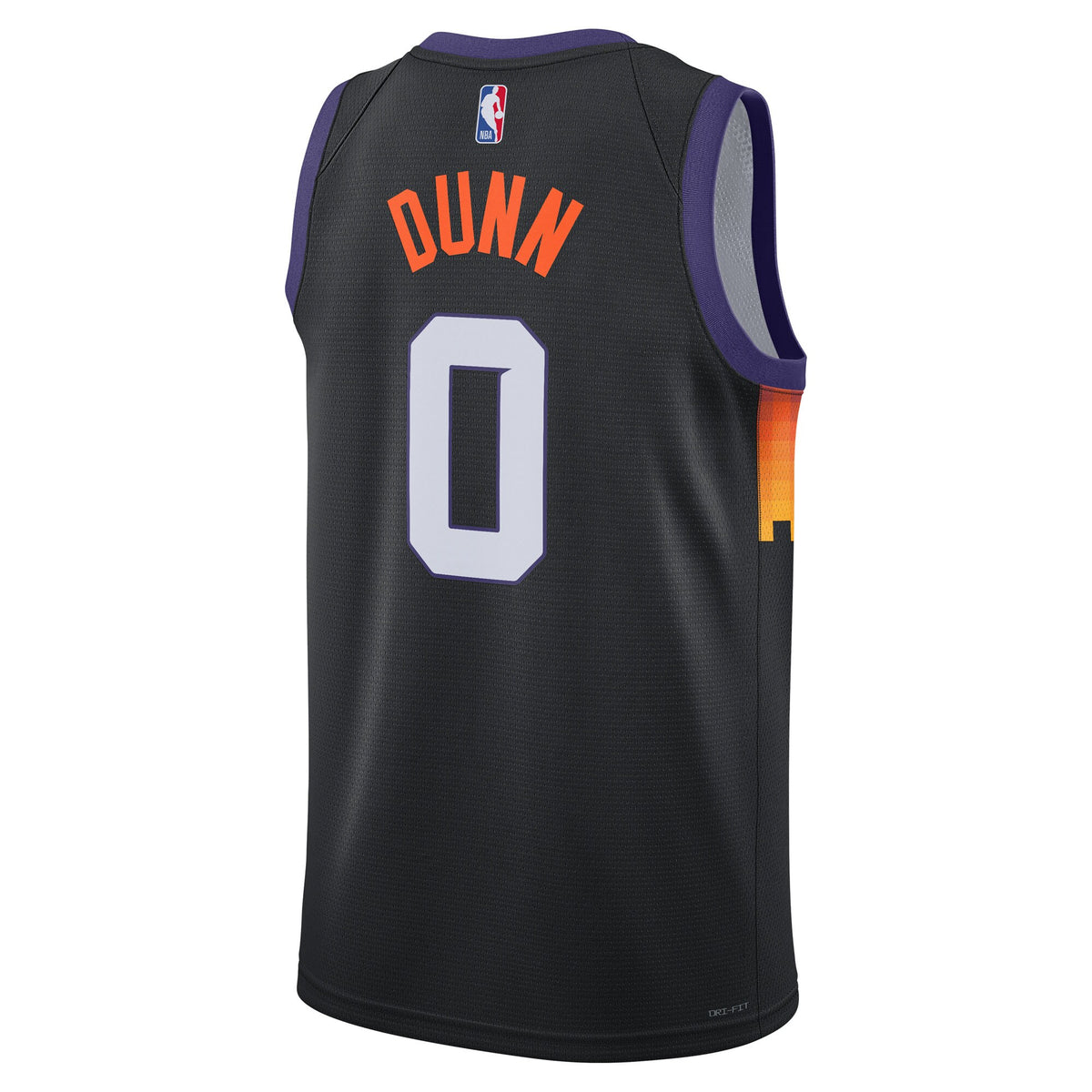Phoenix Suns 2025/26 City Edition Swingman Jersey - Black - Ryan Dunn -
