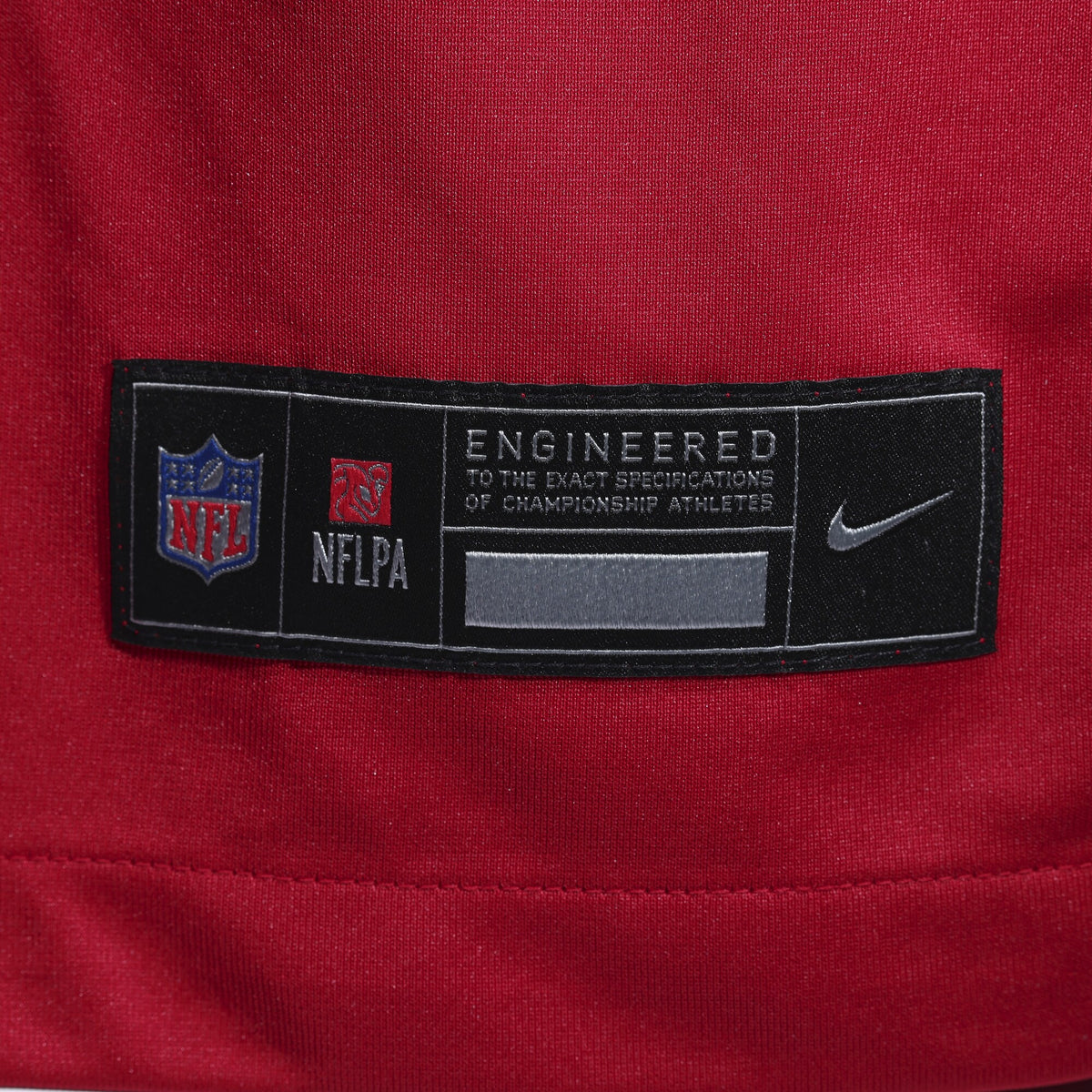 San Francisco 49ers Jon Weeks Scarlet Team Game Jersey