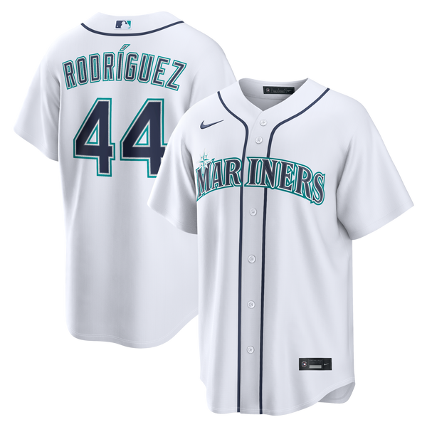 Seattle Mariners Julio Rodríguez Nike White Home Replica Jersey