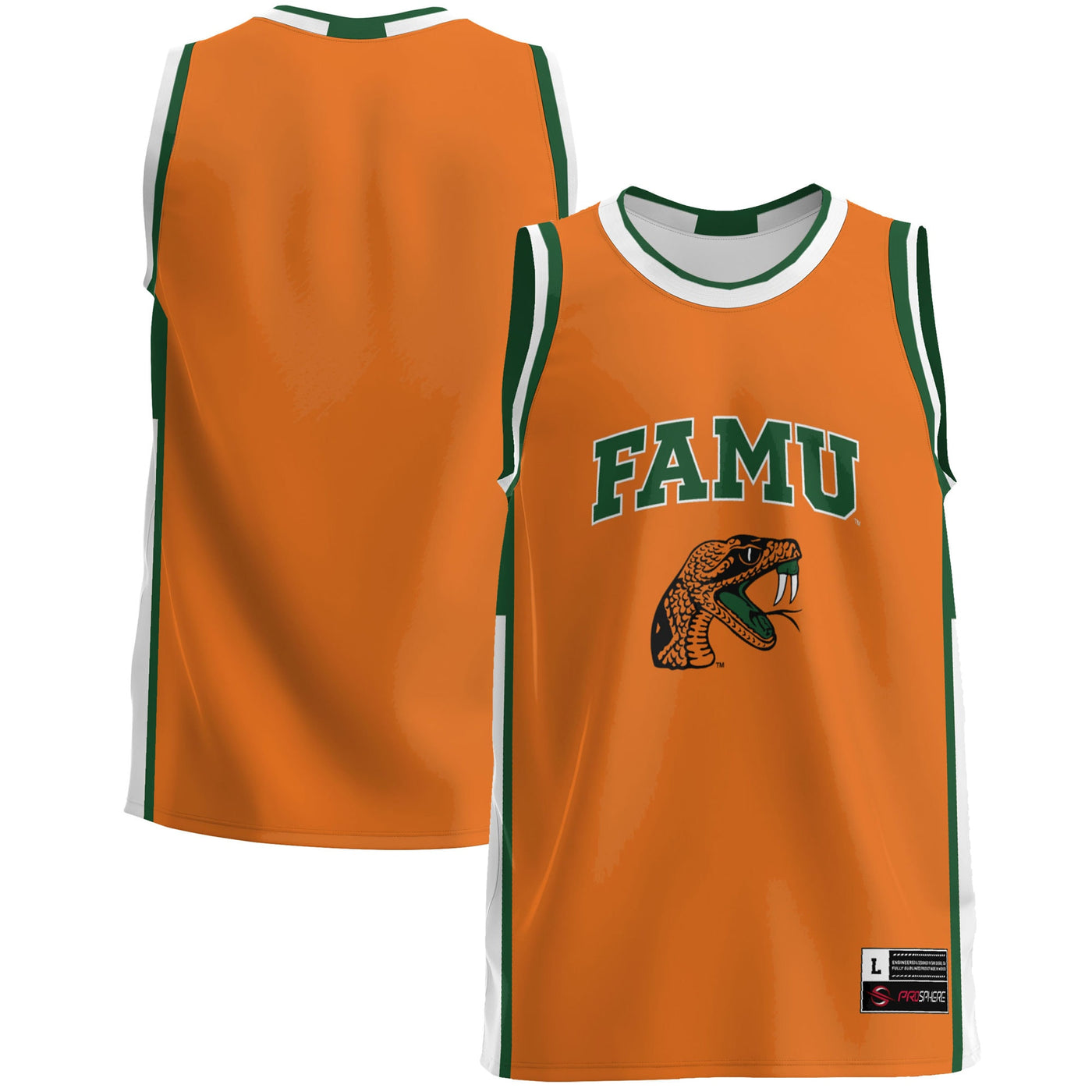 GameDay Greats Green Florida A&M Rattlers Lightweight Basketball Jersey