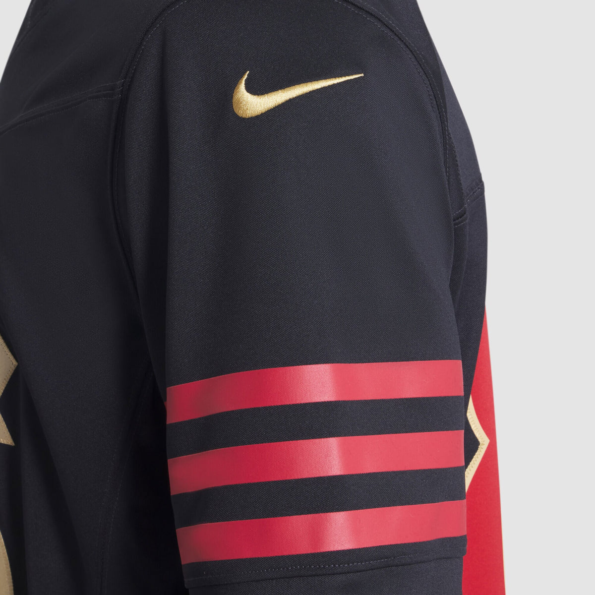 San Francisco 49ers George Kittle Black 2025 Rivalries Collection Stitched Limited Jersey