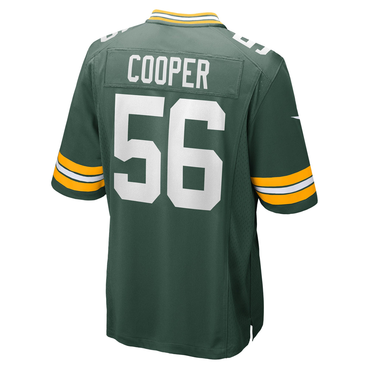 Green Bay Packers Edgerrin Cooper Green Game Jersey