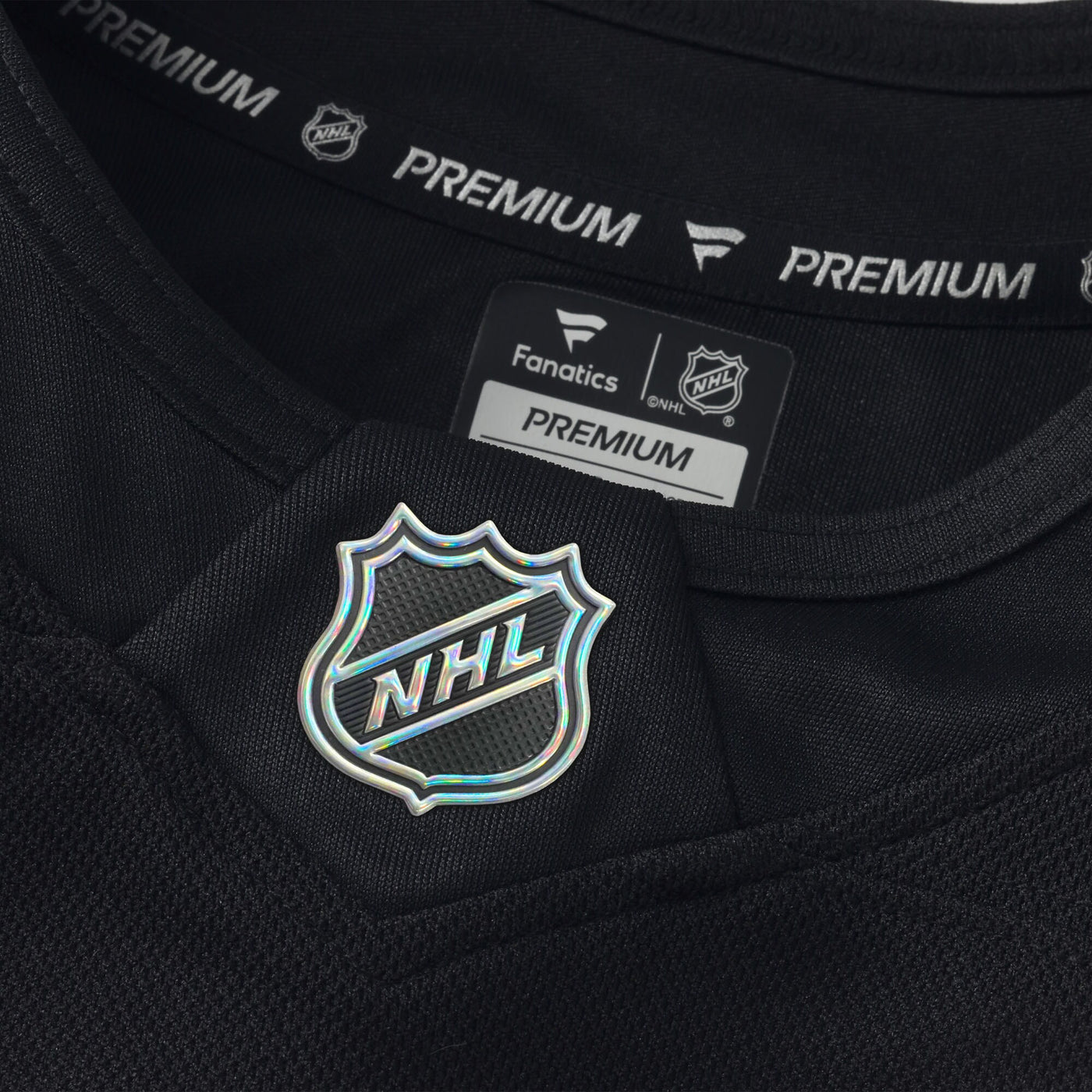 Boston Bruins Fanatics Black Home Premium Jersey
