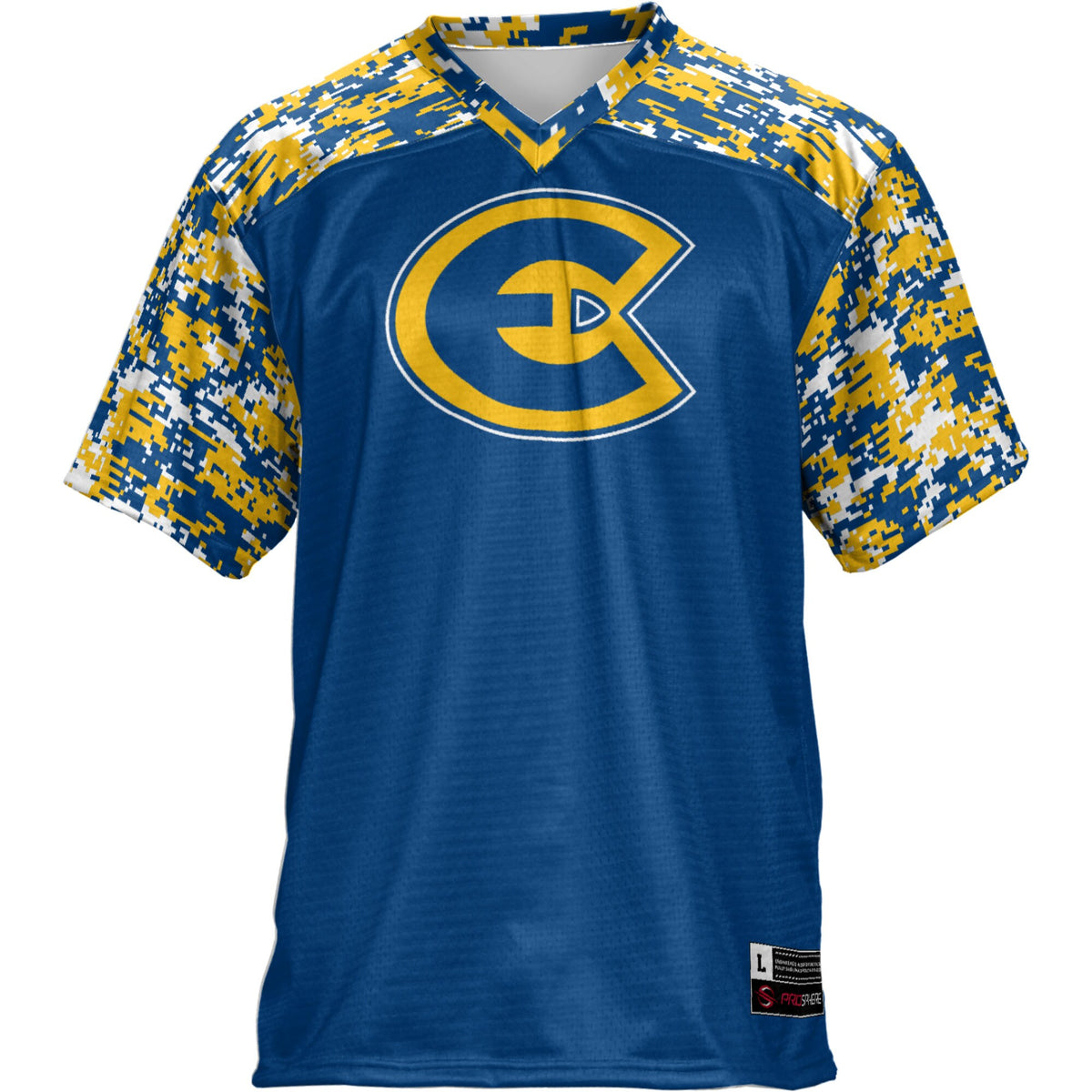 Wisconsin Eau Claire Blugolds GameDay Greats Football Jersey - Navy