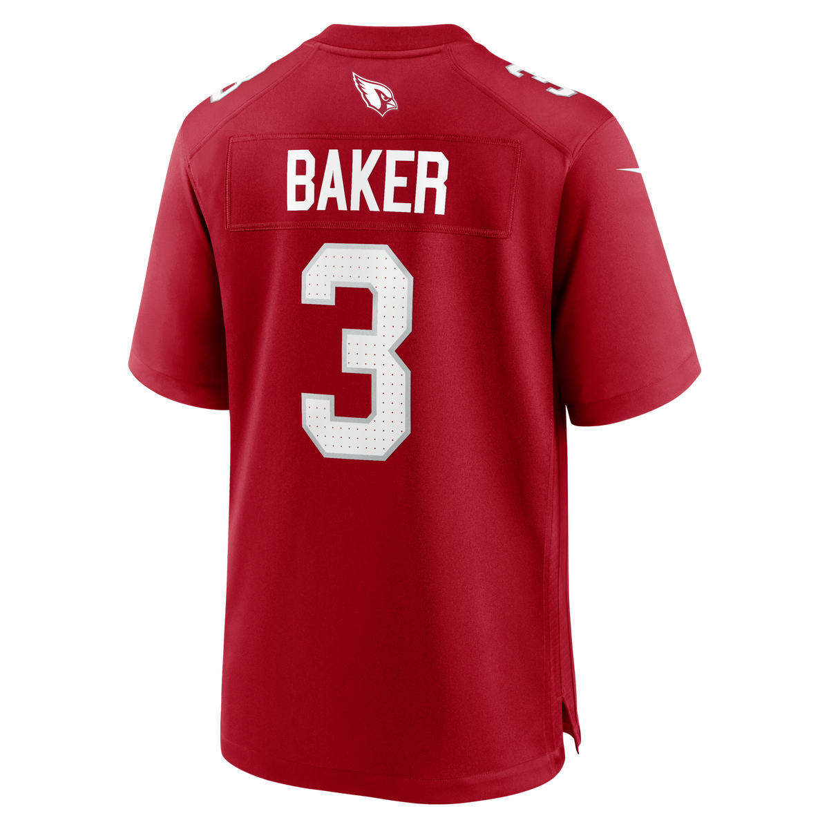 Arizona Cardinals Budda Baker Cardinal Game Player Jersey