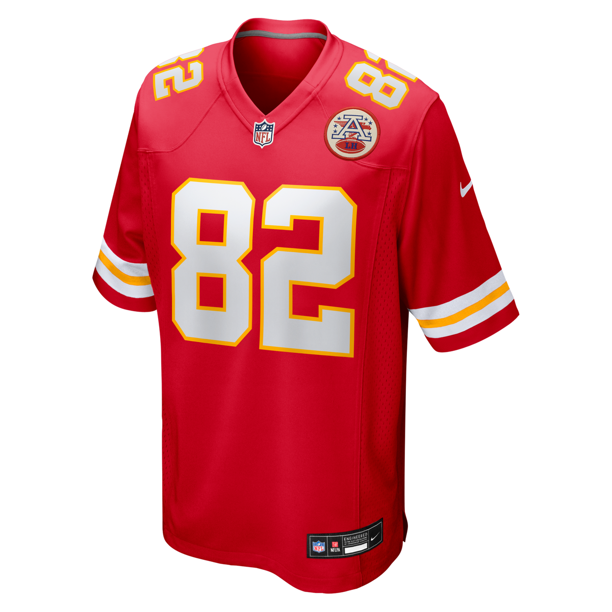 Kansas City Chiefs Dante Hall Red Retired Player Game Jersey