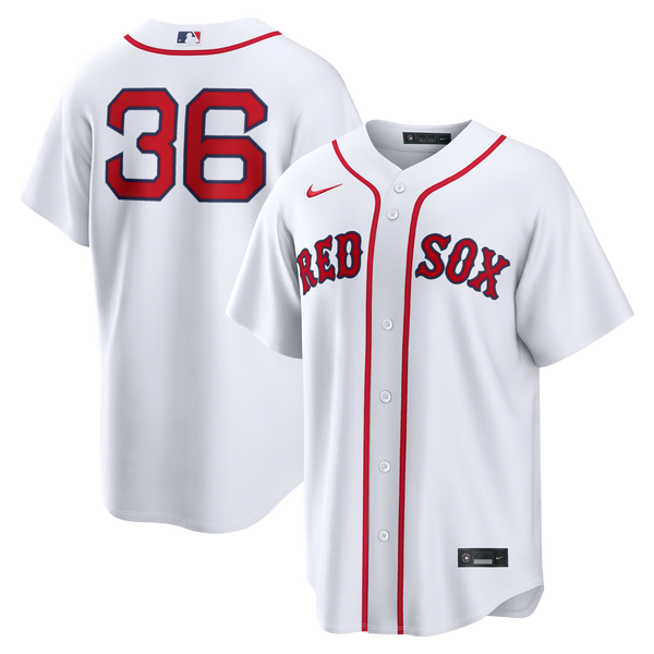 Boston Red Sox Triston Casas White Home Replica Jersey