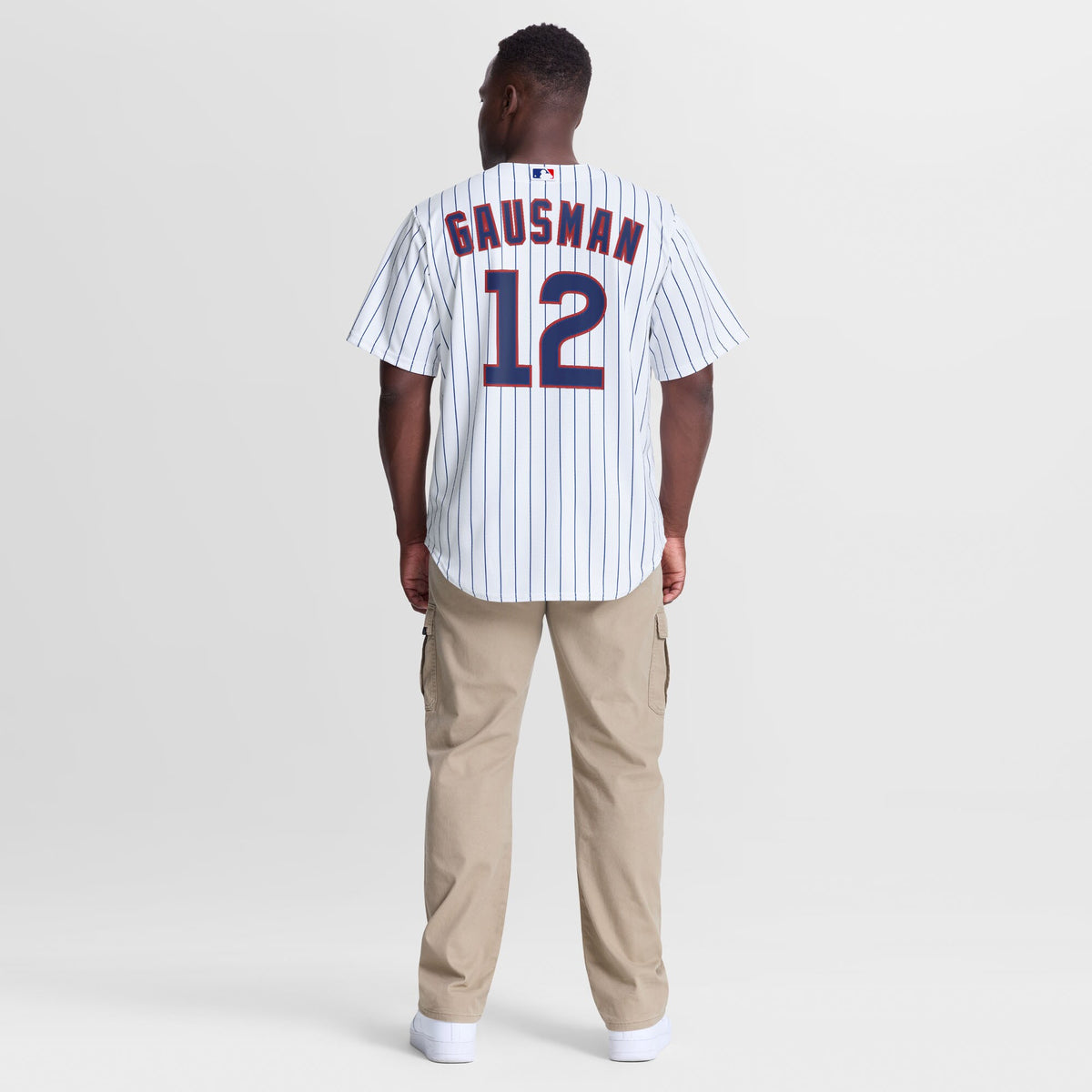 Chicago Cubs Kevin Gausman White Home Replica Jersey