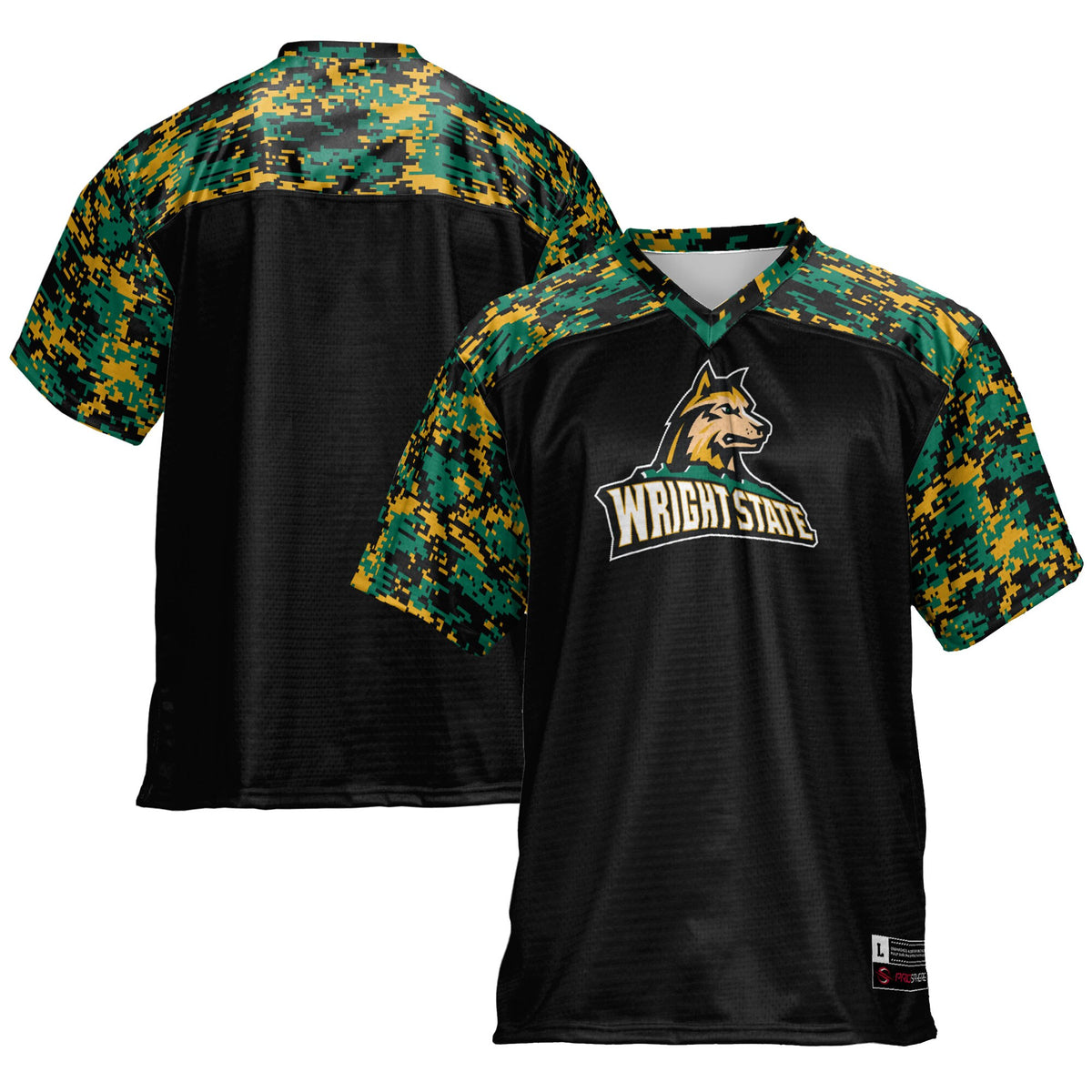 Wright State Raiders GameDay Greats Football Jersey - Black