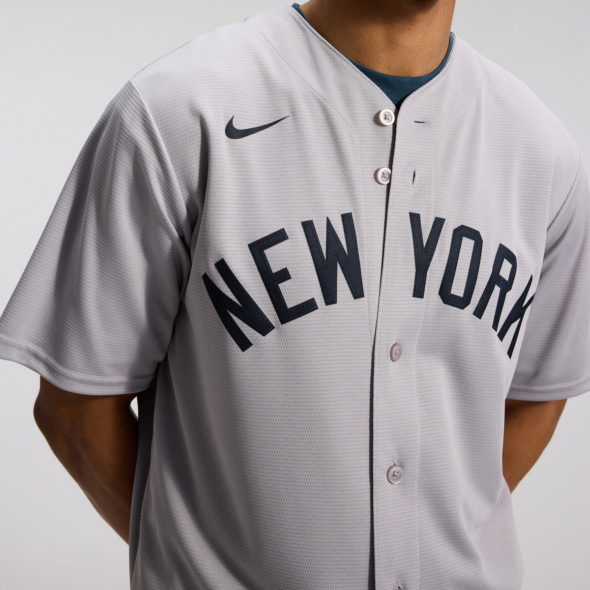 New York Yankees Gerrit Cole Gray Road Replica Jersey