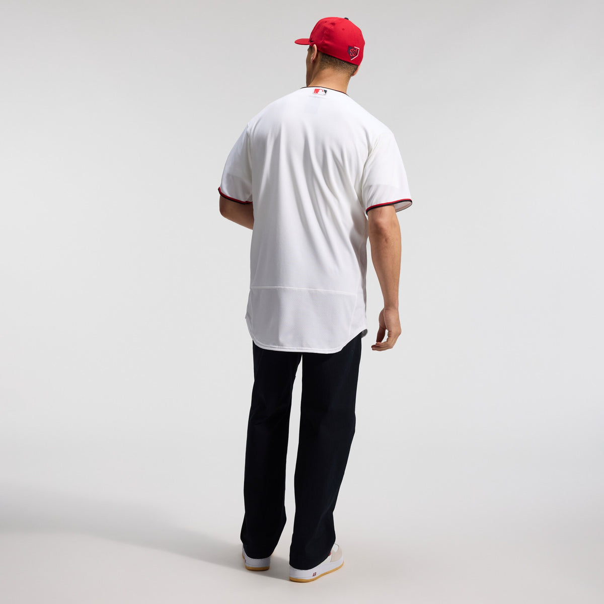 Washington Nationals White Home Authentic Jersey