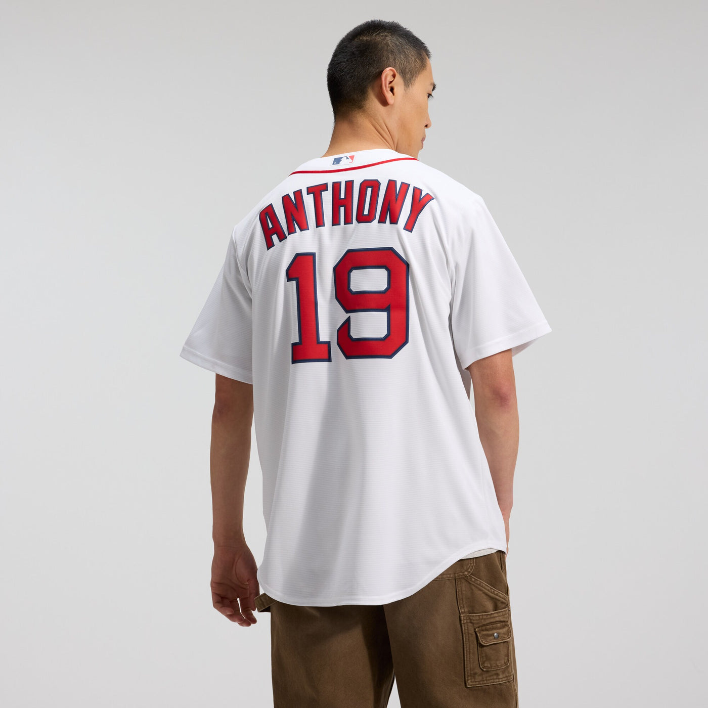 Boston Red Sox Roman Anthony Nike White Home Replica Jersey